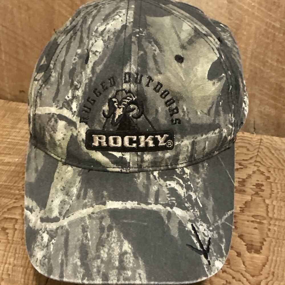 Rocky Outdoor Gear Catfish Girl Camo Fishing Hunting Adjustable Hat Cap